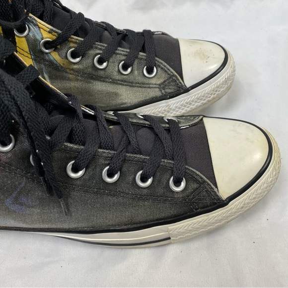Converse Unisex DC Comics Rebirth Superman High-Top Sneakers Women’s Size 12 - Picture 8 of 16